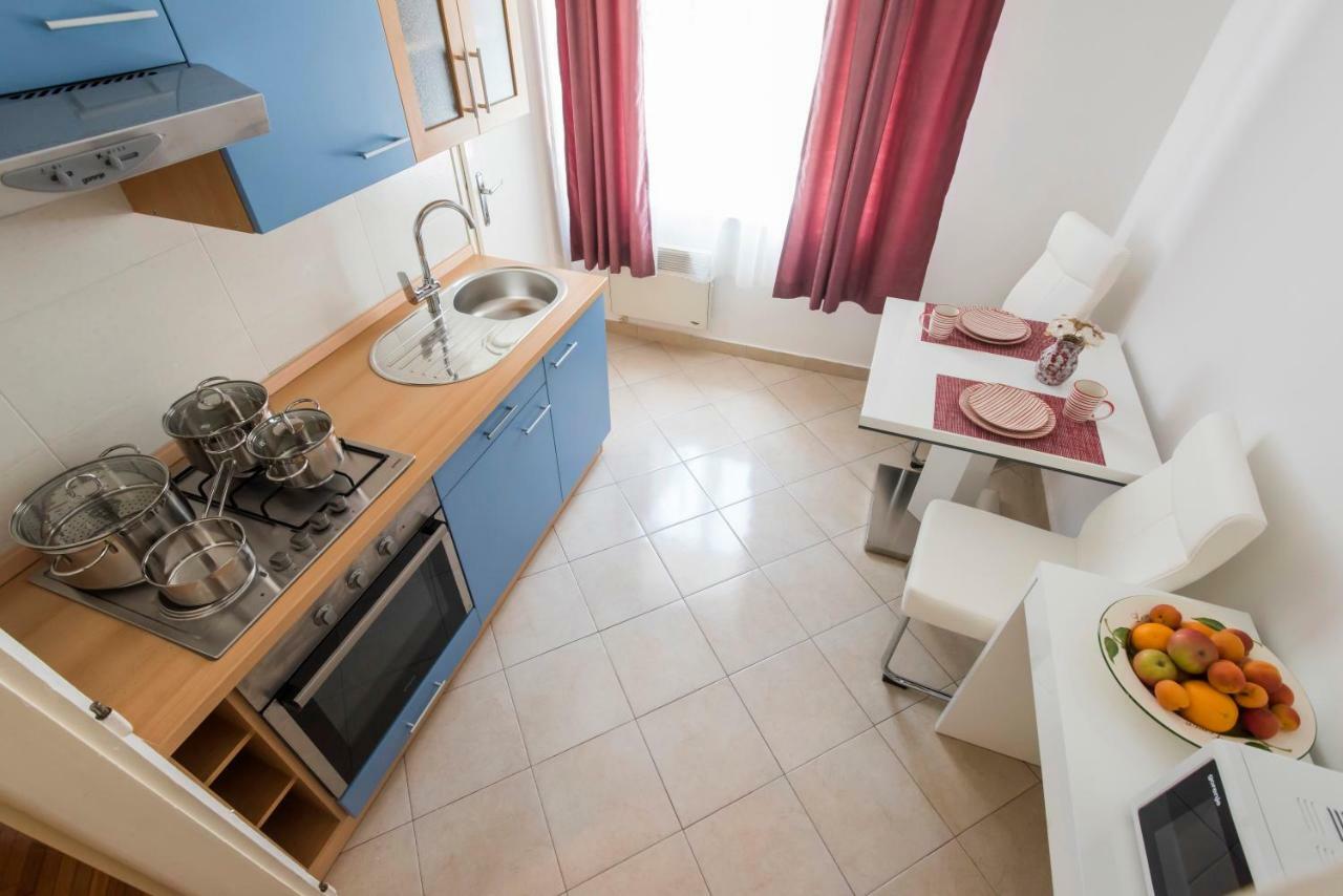 T&M Apartment With Parking In The Old Town Zára Kültér fotó
